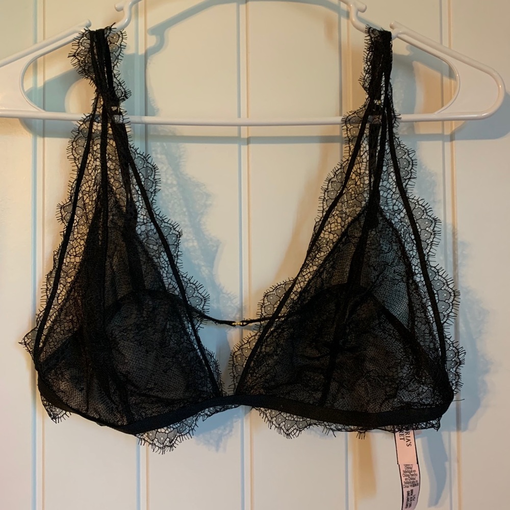 Lace bra